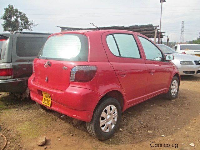 Toyota Vitz in Uganda