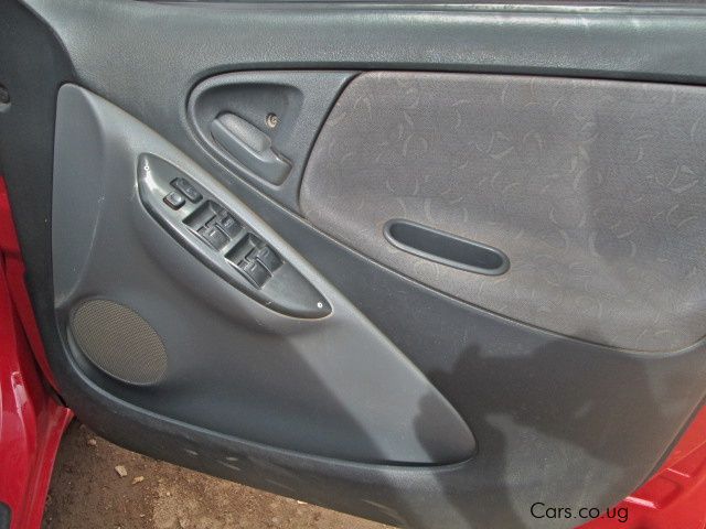 Toyota Vitz in Uganda