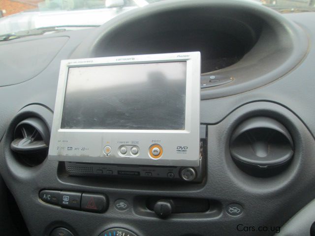 Toyota Vitz in Uganda