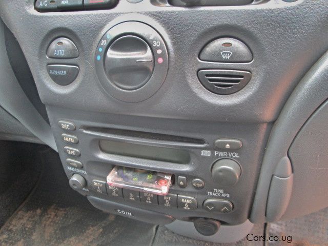 Toyota Vitz in Uganda