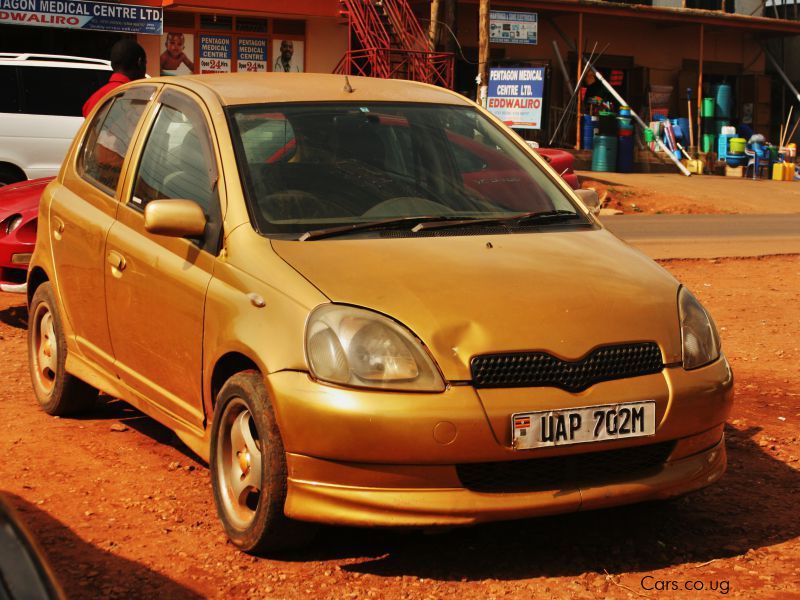 Toyota Vitz in Uganda