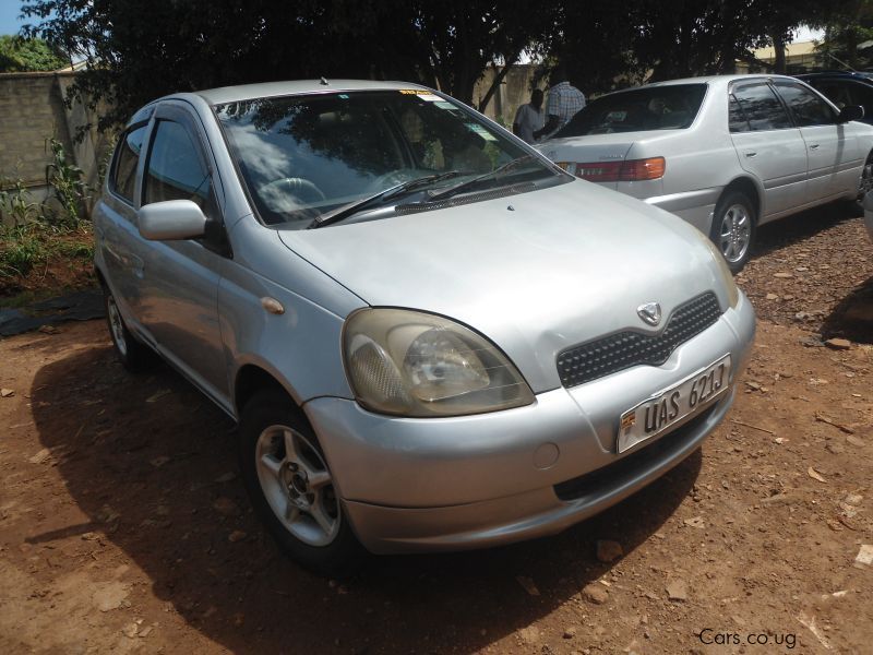 Toyota Vitz in Uganda