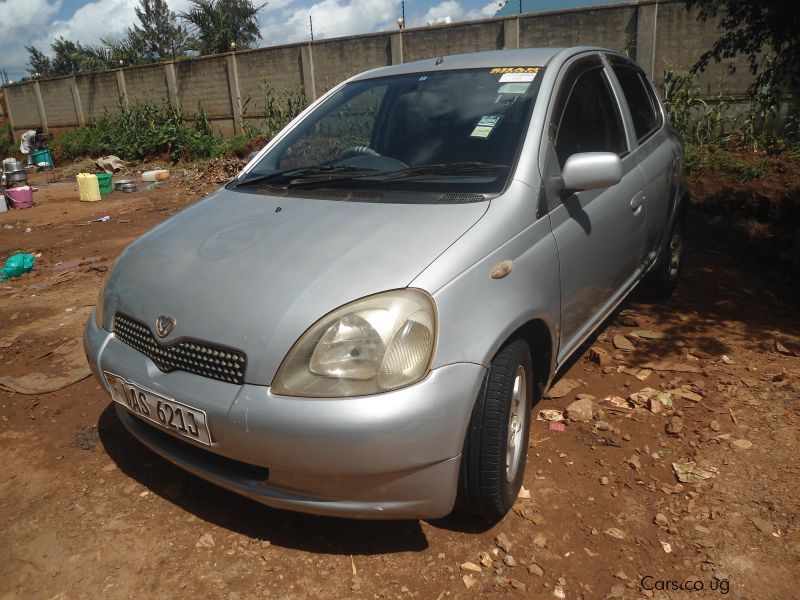 Toyota Vitz in Uganda