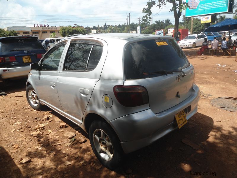 Toyota Vitz in Uganda