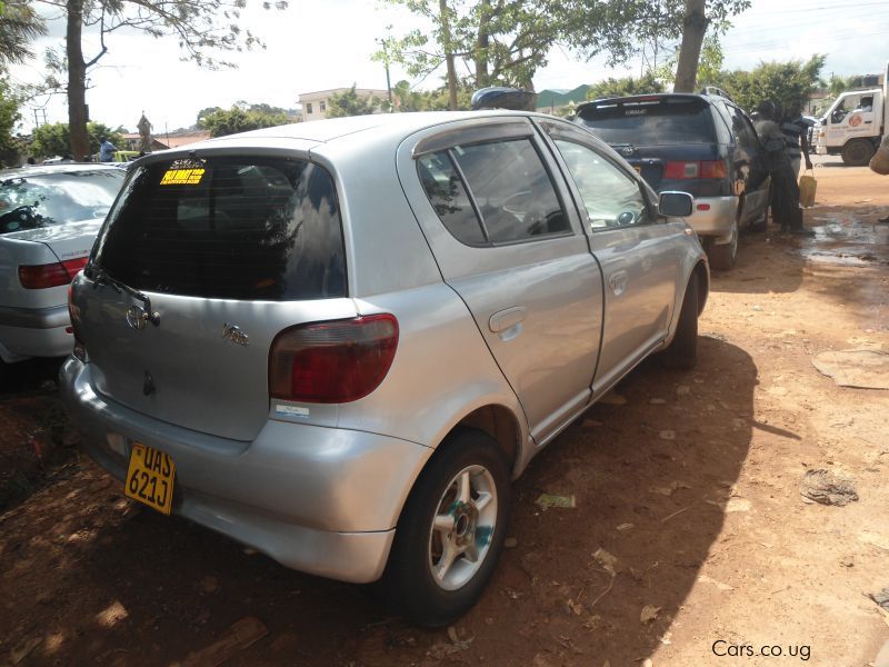 Toyota Vitz in Uganda