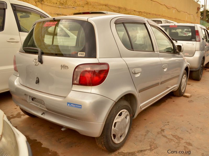 Toyota Vitz in Uganda