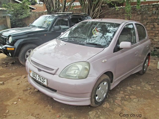 Toyota Vitz in Uganda