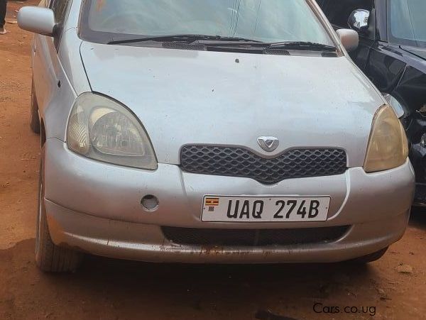 Toyota Vitz in Uganda