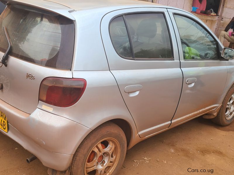 Toyota Vitz in Uganda