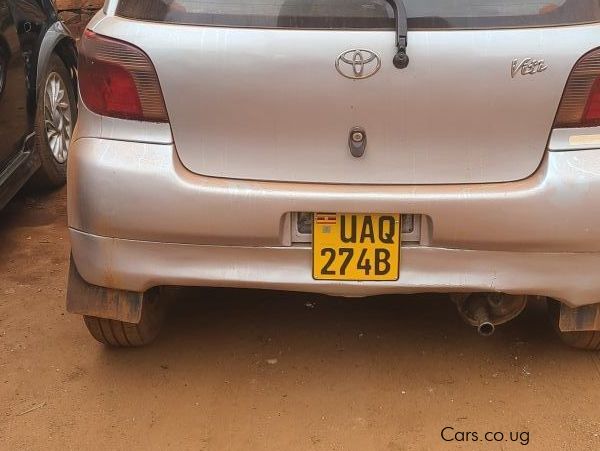 Toyota Vitz in Uganda