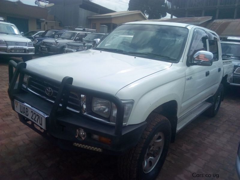 Toyota hilux in Uganda