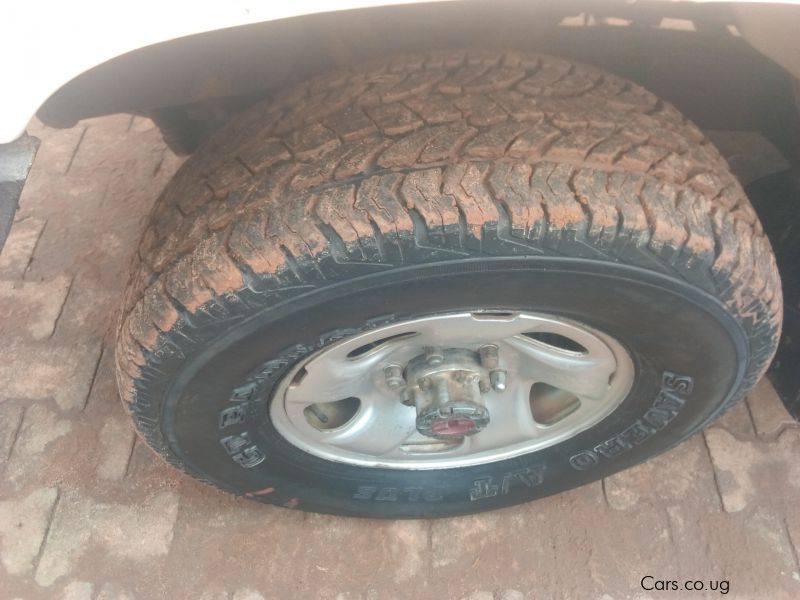 Toyota hilux in Uganda