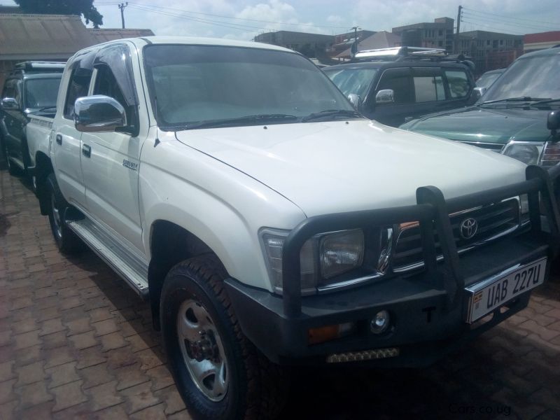 Toyota hilux in Uganda