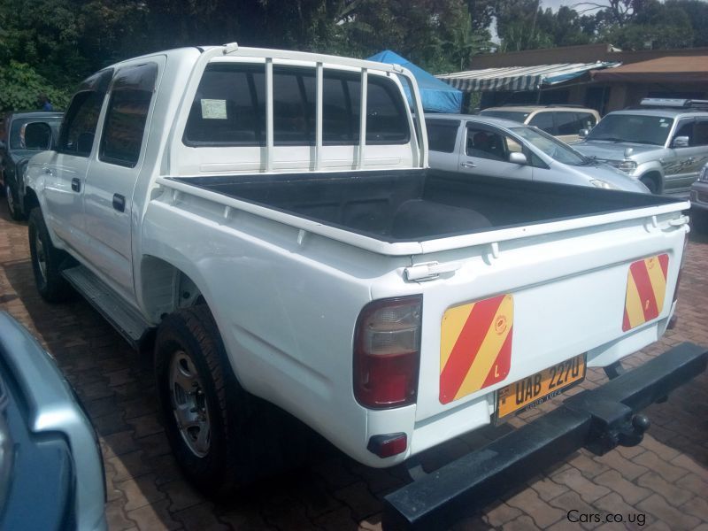 Toyota hilux in Uganda