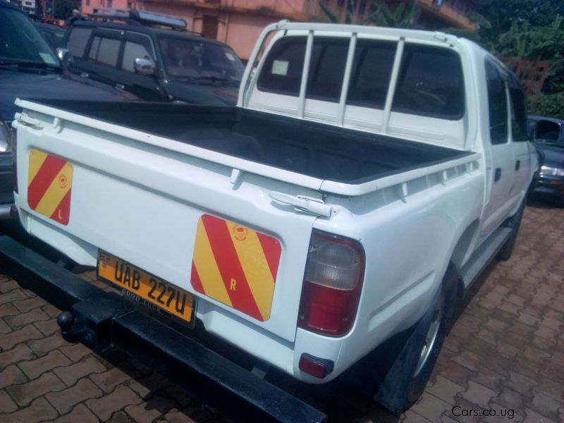 Toyota hilux in Uganda