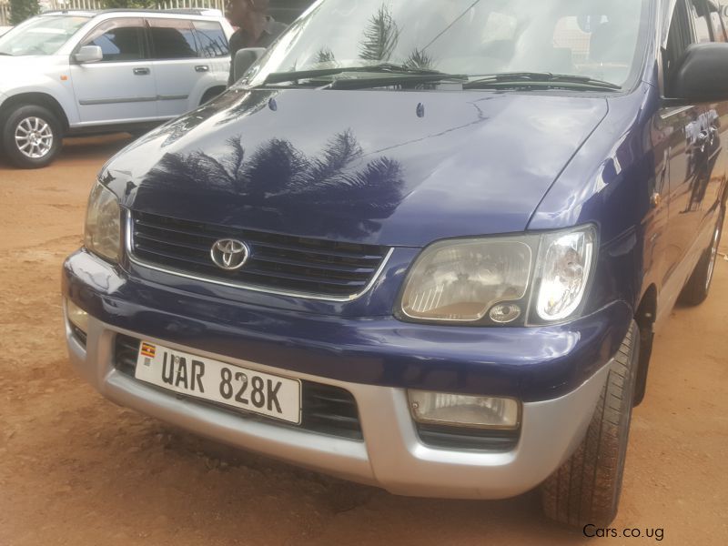 Toyota noah in Uganda