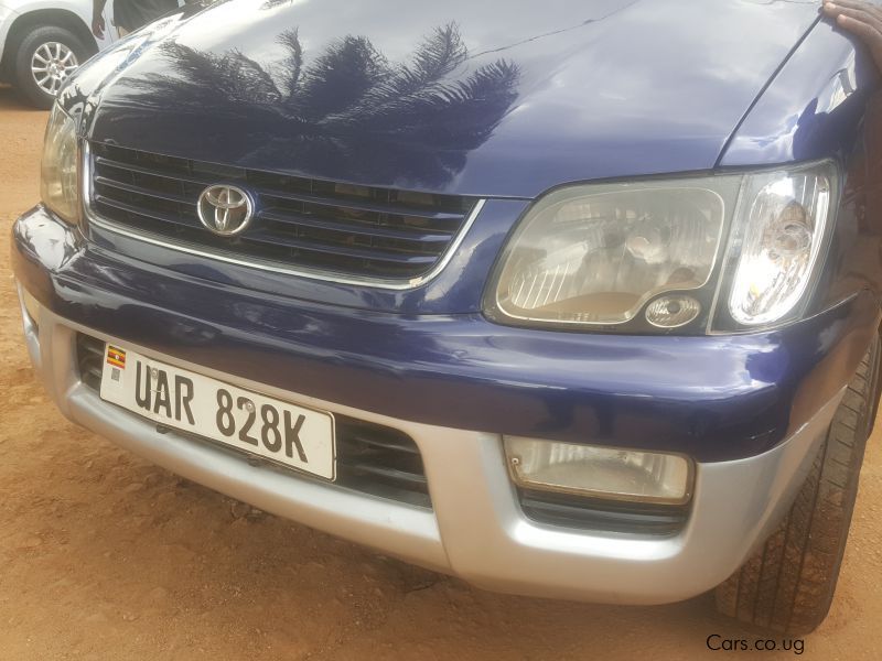 Toyota noah in Uganda