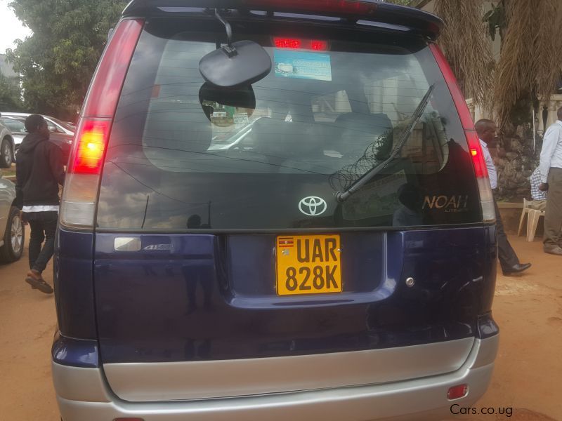 Toyota noah in Uganda