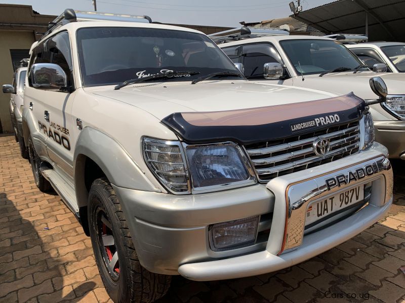 Toyota prado in Uganda