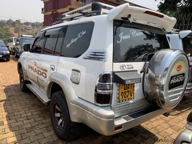 Toyota prado in Uganda