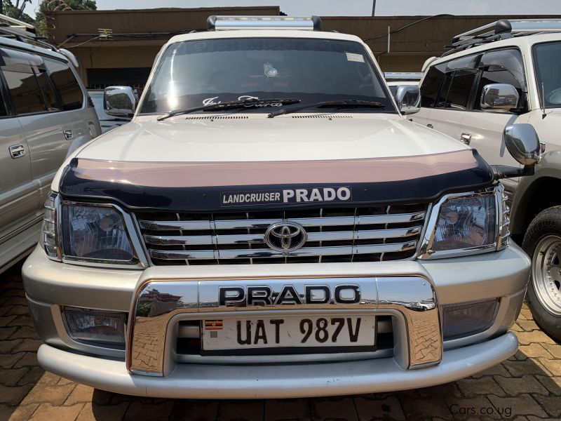 Toyota prado in Uganda