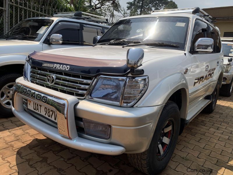 Toyota prado in Uganda