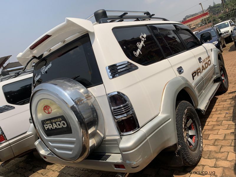 Toyota prado in Uganda