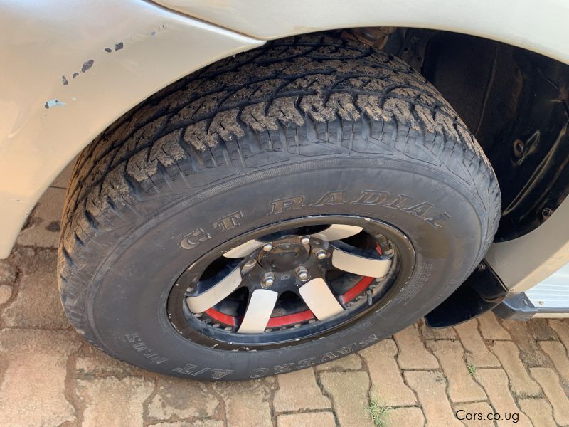 Toyota prado in Uganda