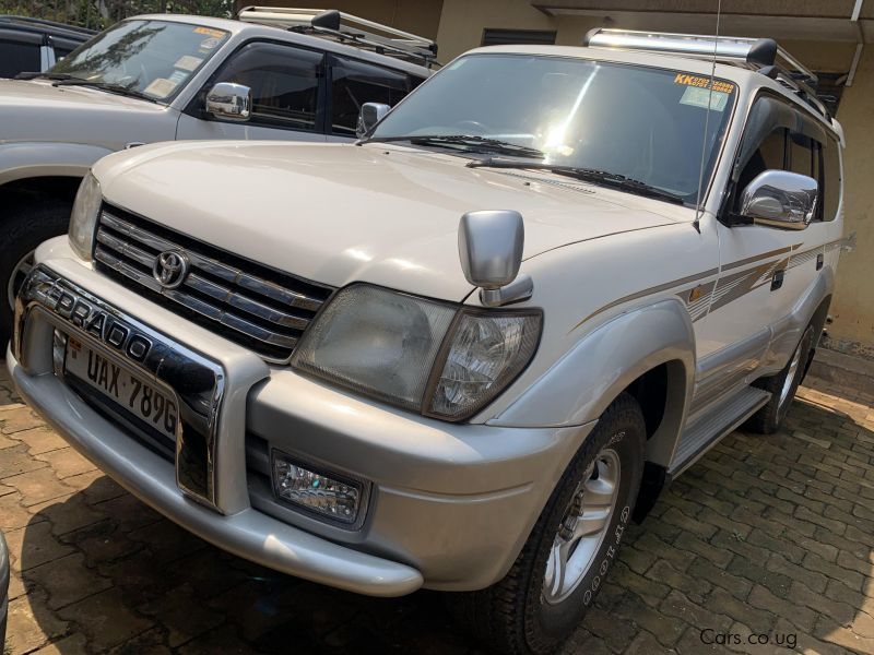 Toyota prado in Uganda