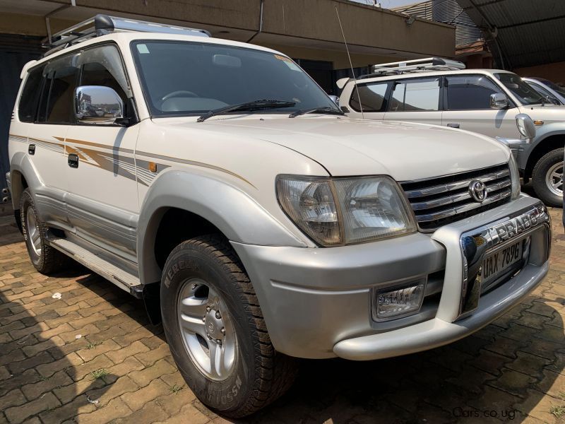 Toyota prado in Uganda