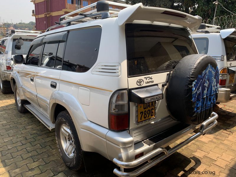 Toyota prado in Uganda