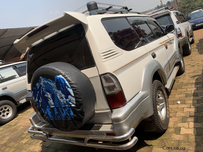 Toyota prado in Uganda