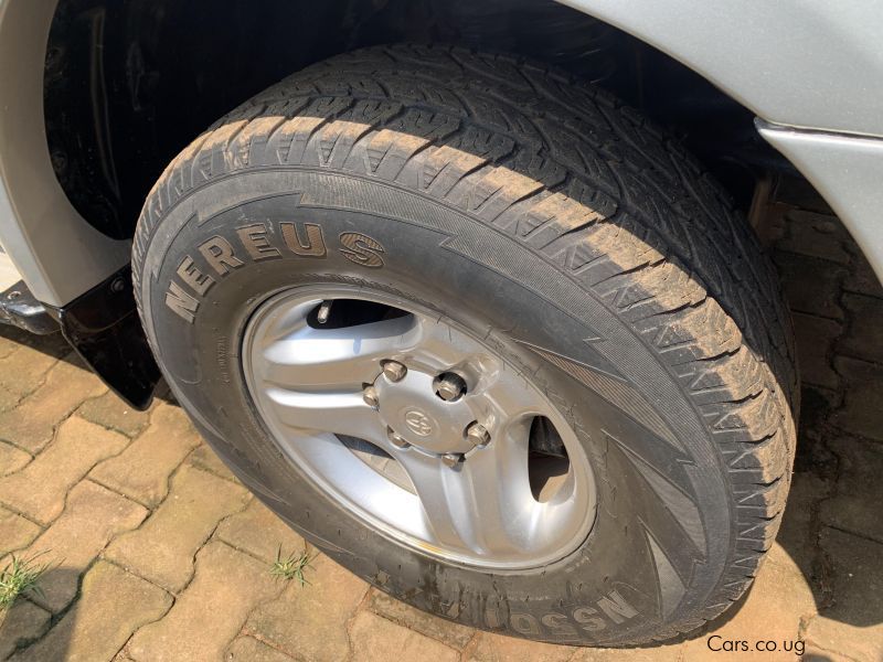 Toyota prado in Uganda