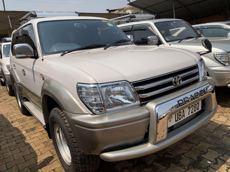 Toyota prado in Uganda