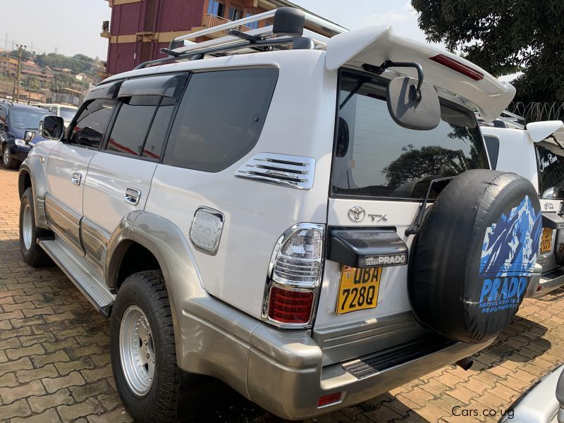 Toyota prado in Uganda