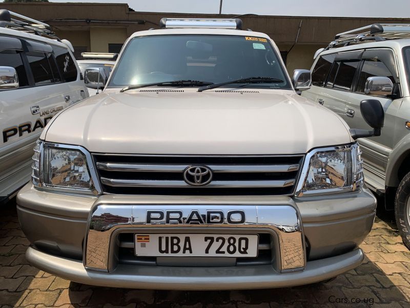 Toyota prado in Uganda