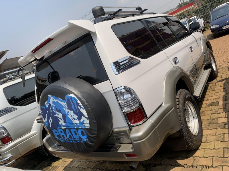 Toyota prado in Uganda