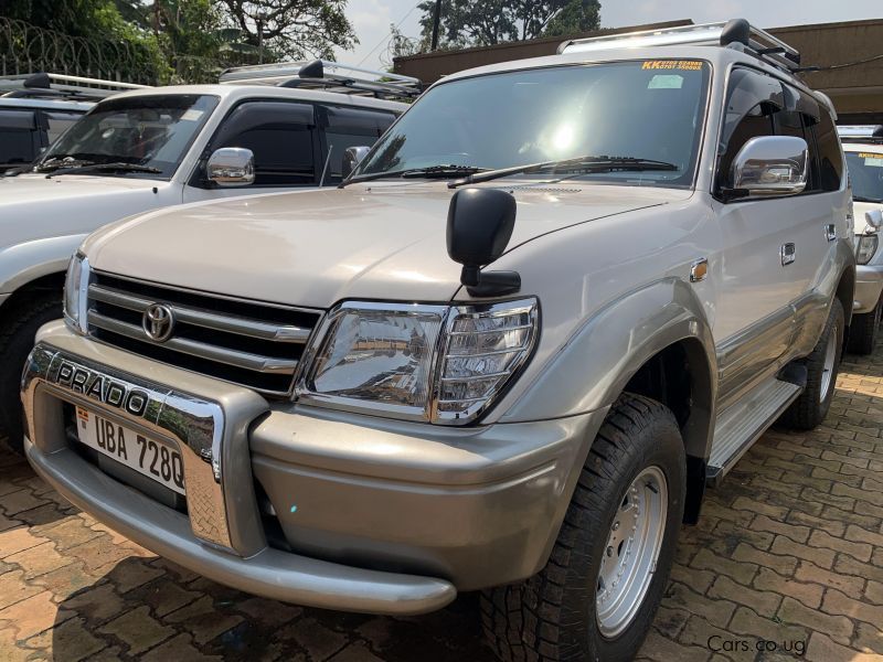 Toyota prado in Uganda