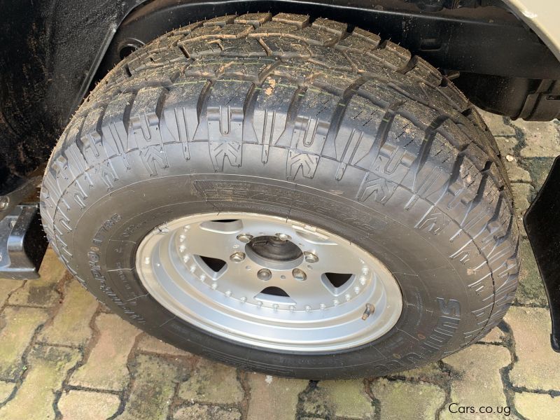 Toyota prado in Uganda