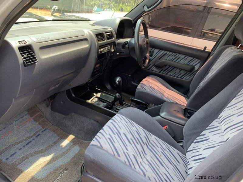 Toyota prado in Uganda