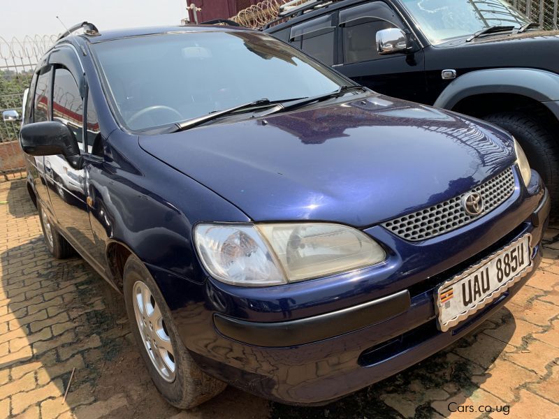 Toyota spacio in Uganda