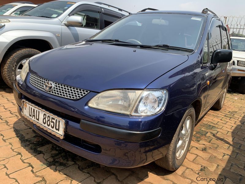 Toyota spacio in Uganda