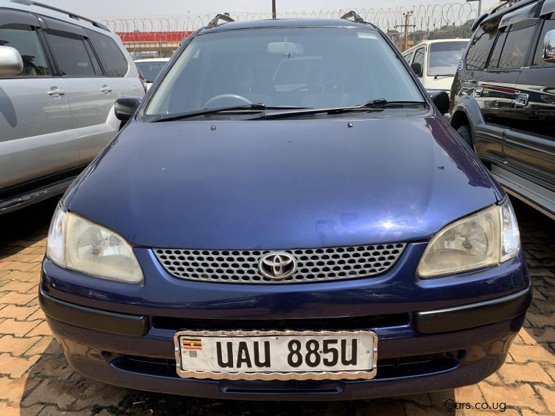 Toyota spacio in Uganda