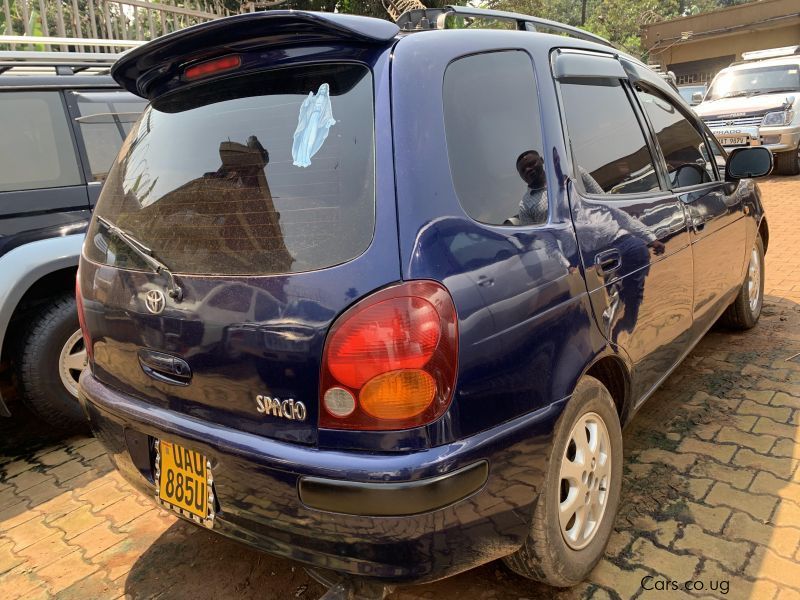 Toyota spacio in Uganda