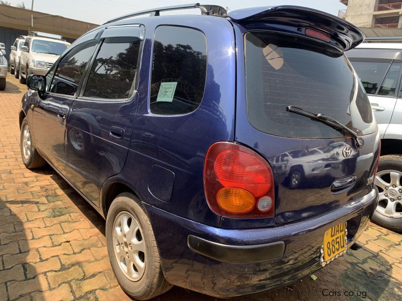 Toyota spacio in Uganda