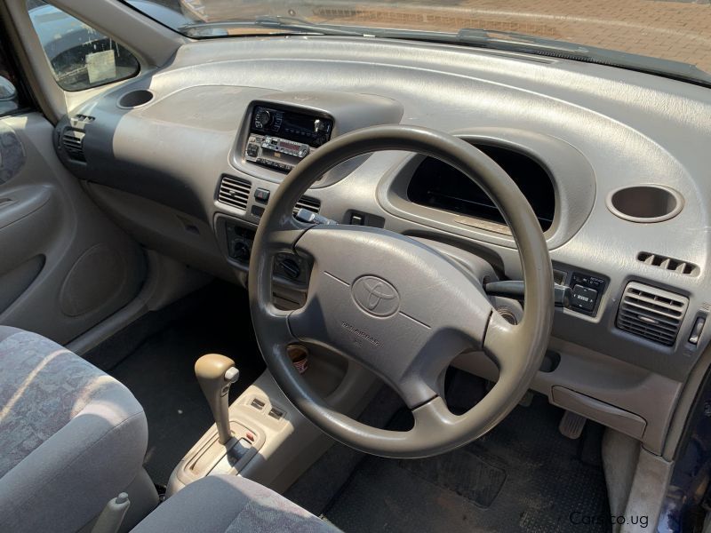 Toyota spacio in Uganda