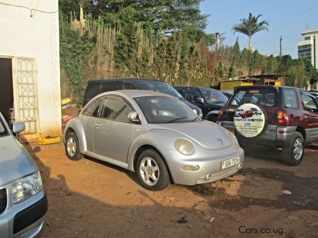 Volkswagen Beetle in Uganda