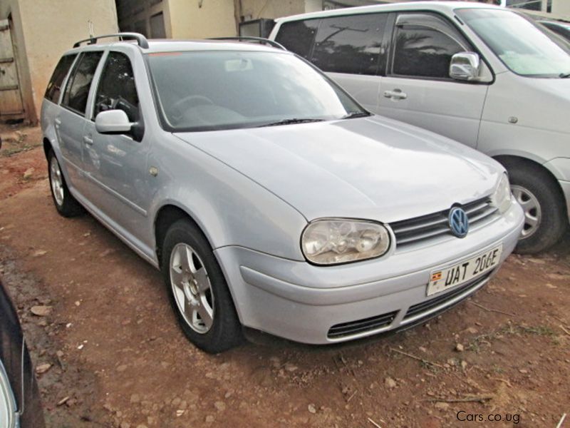 Volkswagen Golf in Uganda