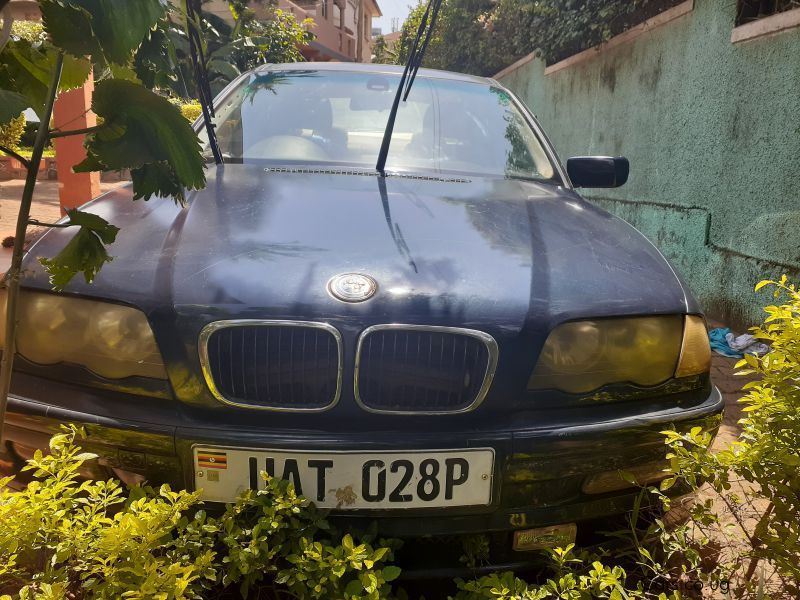 BMW 318i in Uganda