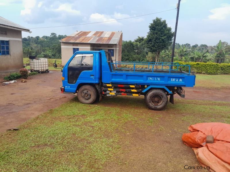 Isuzu ELF in Uganda